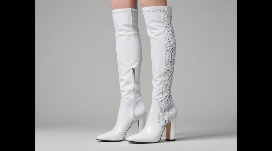 White-Leather-Boots-Knee-High-1