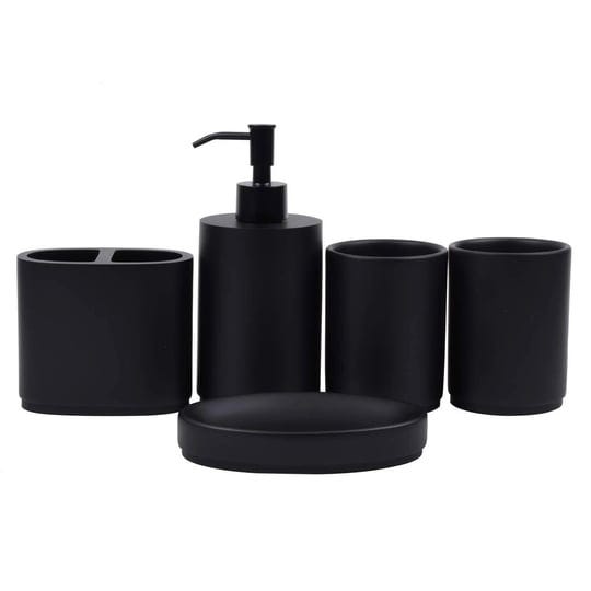 zexzen-matte-black-bathroom-accessories-set-5-piece-black-bathroom-sets-accessories-with-soap-dispen-1