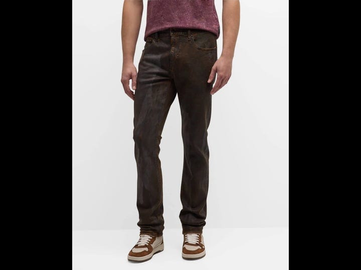 prps-mens-megalith-stretch-straight-leg-jeans-brown-size-36-1