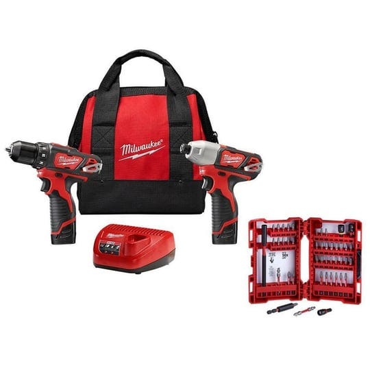 milwaukee-m12-12v-lithium-ion-cordless-drill-driver-impact-driver-combo-kit-2-tool-with-shockwave-dr-1