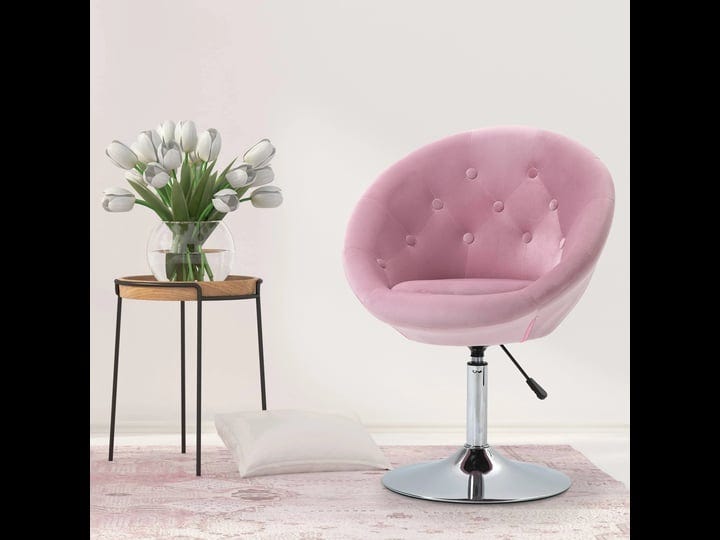 homcom-modern-makeup-vanity-chair-pink-1