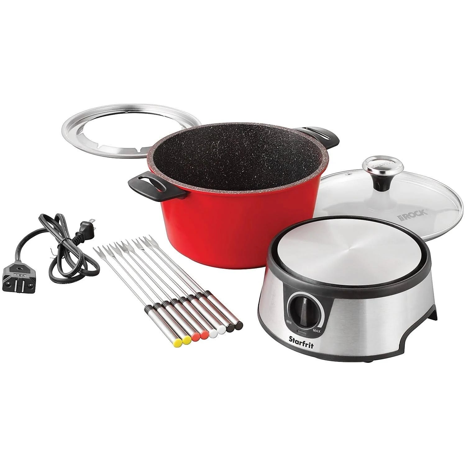 The Rock by Starfrit Electric Fondue Set | Image