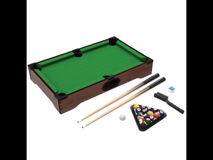 toy-time-tabletop-pool-set-mini-billiard-set-with-cues-balls-chalk-rack-1