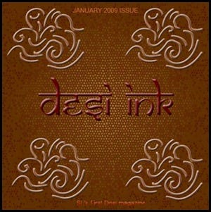 Desi Ink Magazine Cover Page