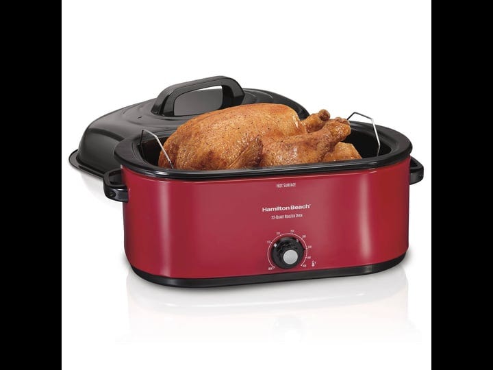 hamilton-beach-28-lb-turkey-roaster-22-quart-oven-red-model32231-1
