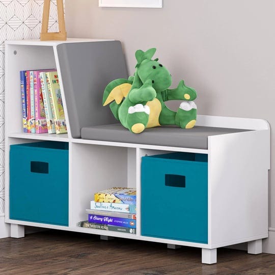 riverridge-home-book-nook-collection-kids-storage-bench-with-cubbies-turquoise-1