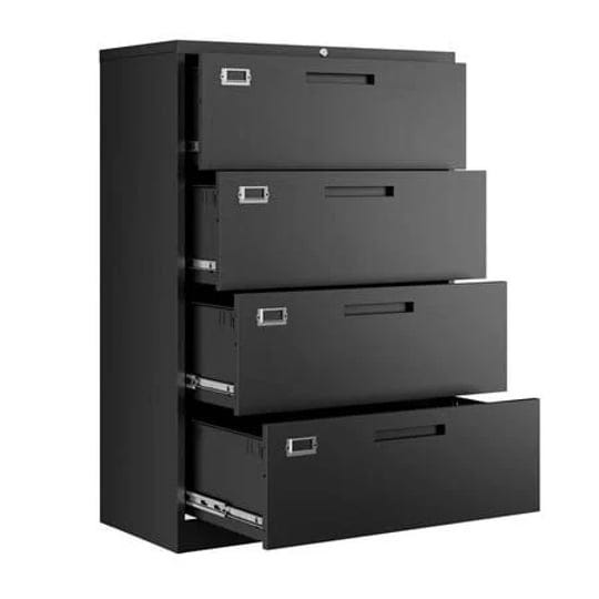 stani-lateral-file-cabinet-with-lock-4-drawer-large-metal-vertical-filing-cabinethome-office-lockabl-1
