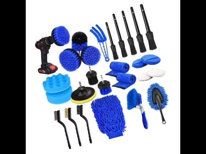 nikcosmk-26pcs-car-detailing-brush-set-car-detailing-kit-auto-detailing-drill-brush-set-car-detailin-1