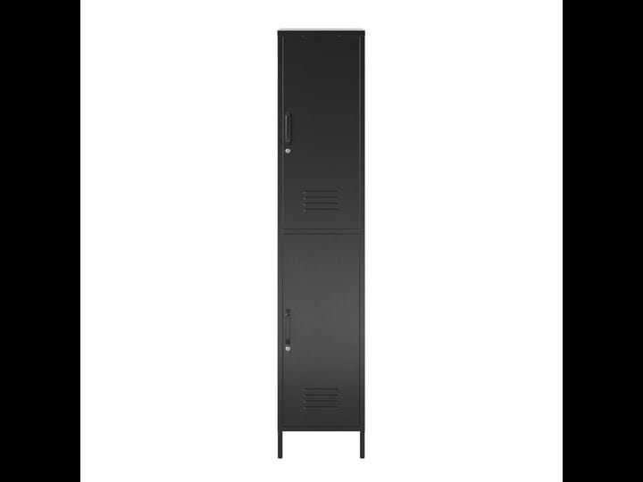 realrooms-shadwick-vertical-2-door-single-metal-locker-style-storage-cabinet-black-1