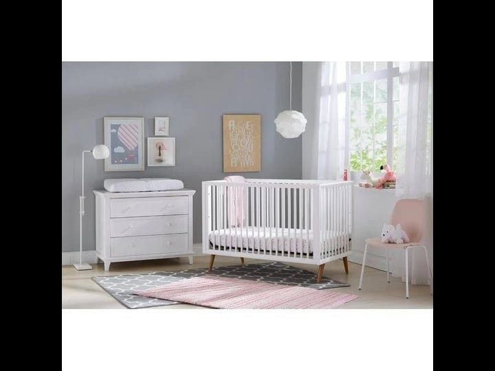 kolcraft-roscoe-3-in-1-convertible-crib-white-1