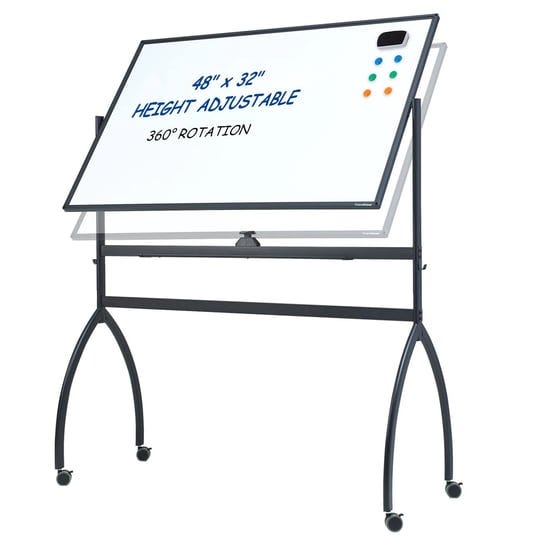 tankee-white-board-height-adjustable-48-x-32-mobile-whiteboard-on-wheels-large-reversible-magnetic-d-1