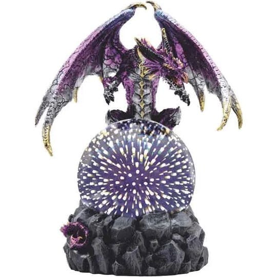 purple-dragon-on-light-up-globe-statue-by-medieval-collectibles-1