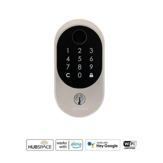 defiant-hubspace-satin-nickel-round-biometric-fingerprint-electronic-touchpad-deadbolt-1