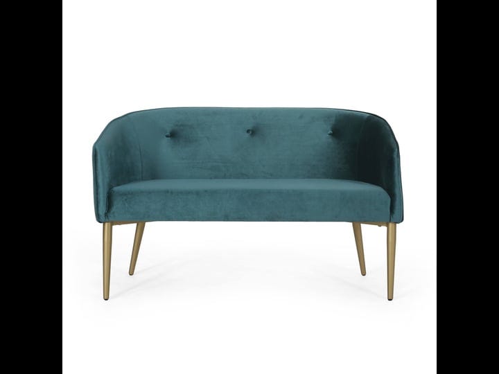 noble-house-derwent-velvet-tufted-loveseat-teal-and-gold-blue-1