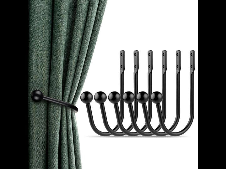 gobutend-curtain-holdbacks-6-pcs-curtains-holder-wall-mounted-drapery-tiebacks-retro-window-hook-for-1