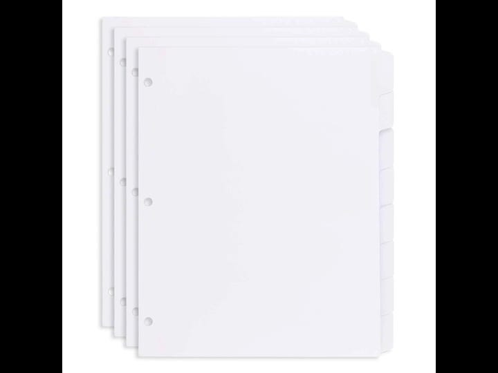 amazon-basics-8-tab-binder-divider-white-label-dividers-with-easy-peel-4-pack-1