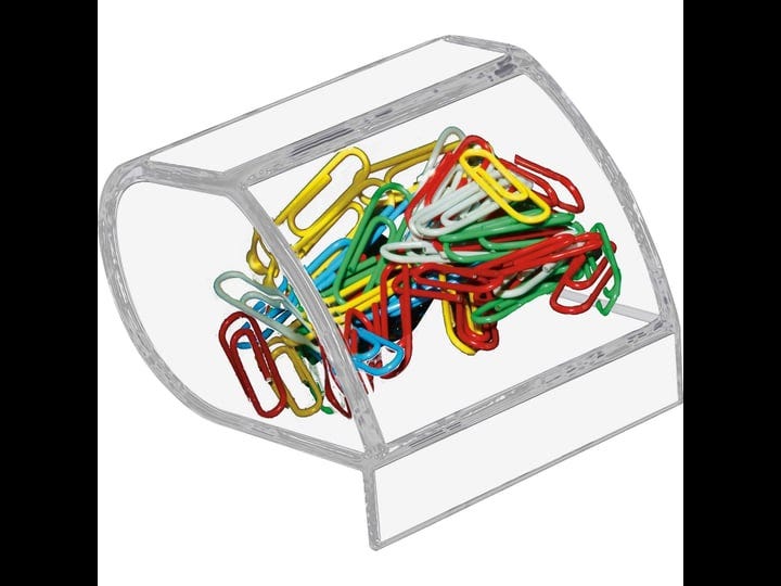 kantek-acrylic-paper-clip-holder-clear-1