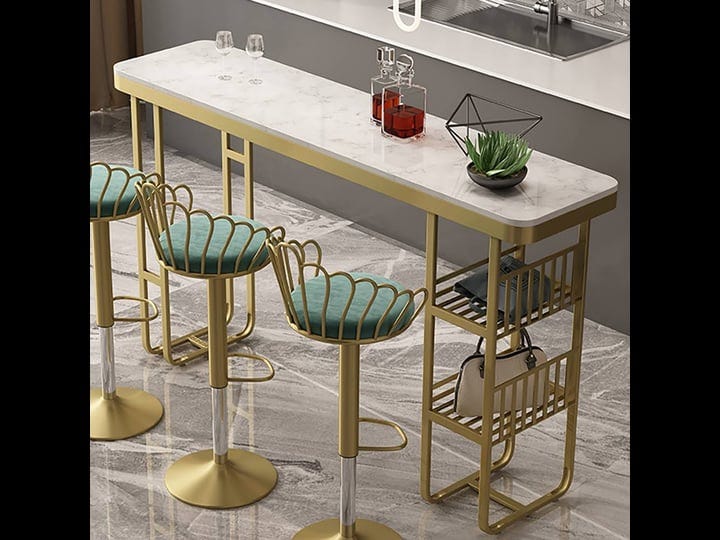 55-1-modern-straight-bar-table-with-shelves-in-white-gold-1