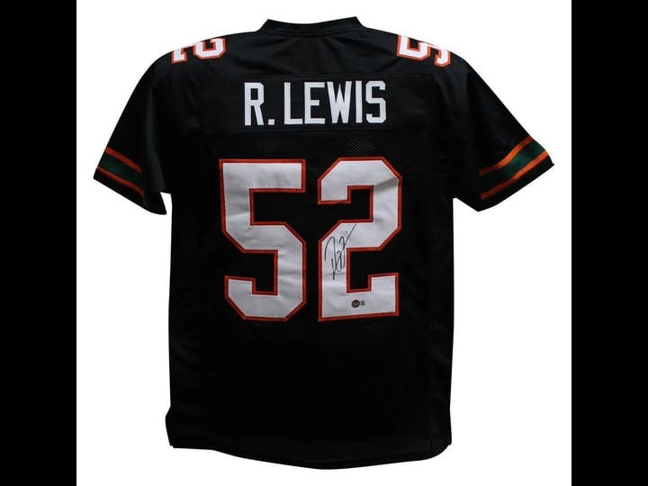 ray-lewis-autographed-signed-college-style-black-xl-jersey-beckett-1