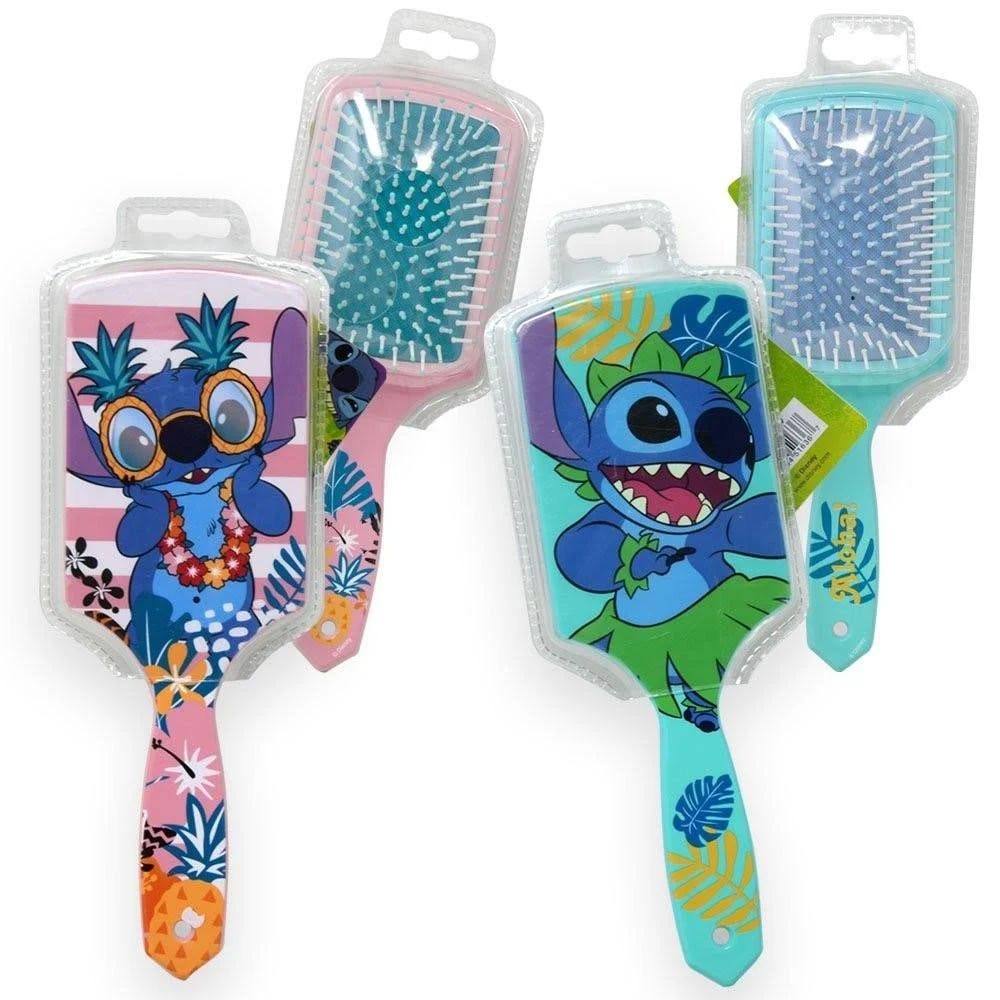 Stitch Paddle Brush Multi-Color Hairbrush | Image