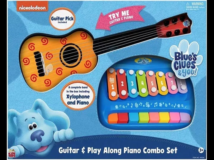 blues-clues-guitar-and-play-along-piano-combo-set-1