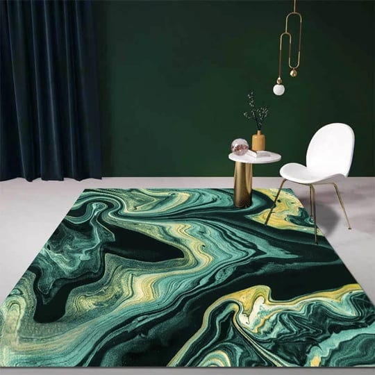 mamatong-abstract-liquid-styled-emerald-green-gold-5x7-area-rug-for-living-room-contemporary-art-dec-1