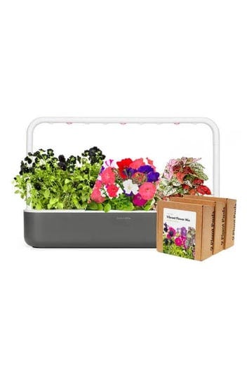 click-grow-smart-garden-9-big-vibrant-flower-kit-in-grey-1