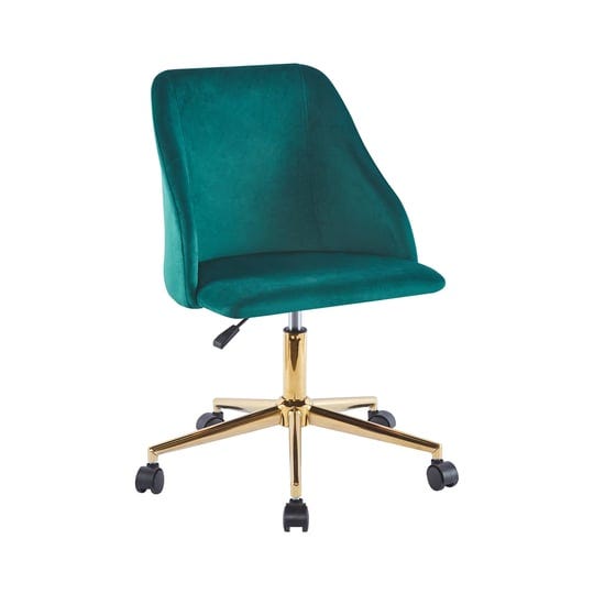 porthos-home-ryo-swivel-office-chair-velvet-gold-chrome-legs-green-1