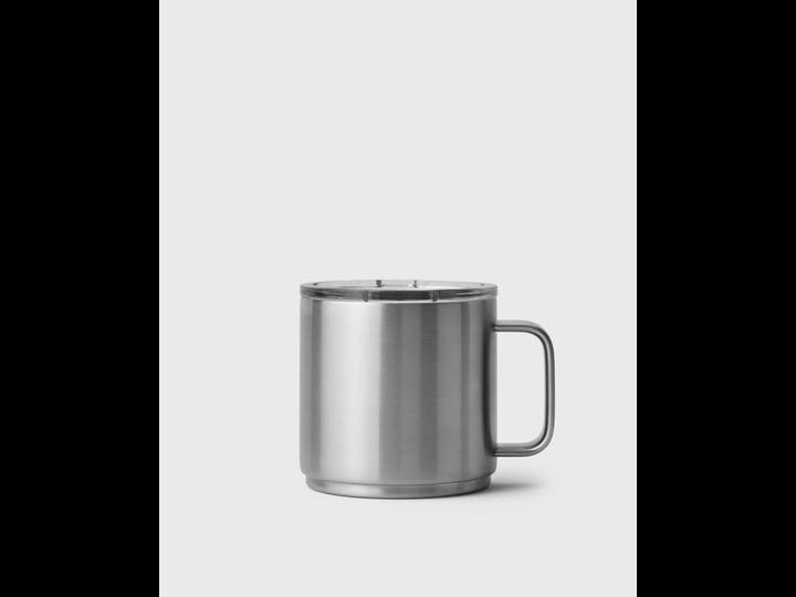 yeti-rambler-14-oz-mug-2-0-men-outdoor-equipment-silver-in-size-one-size-1