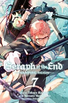 Seraph of the End, Vol. 7 | Cover Image