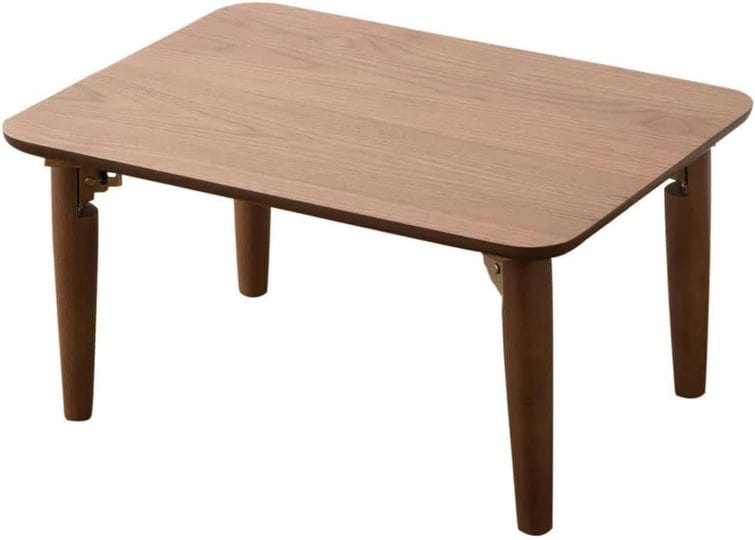 emoor-wood-folding-coffee-table-rectangle-small-17-7x23-6-walnut-floor-sitting-low-table-small-space-1