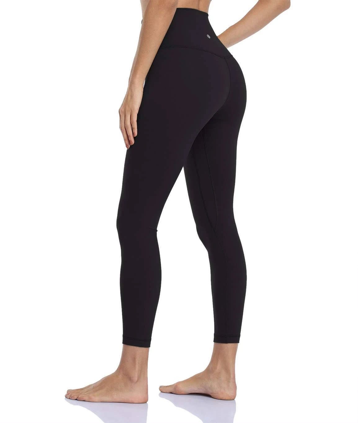 Premium Petite Yoga Leggings for Comfort and Support | Image