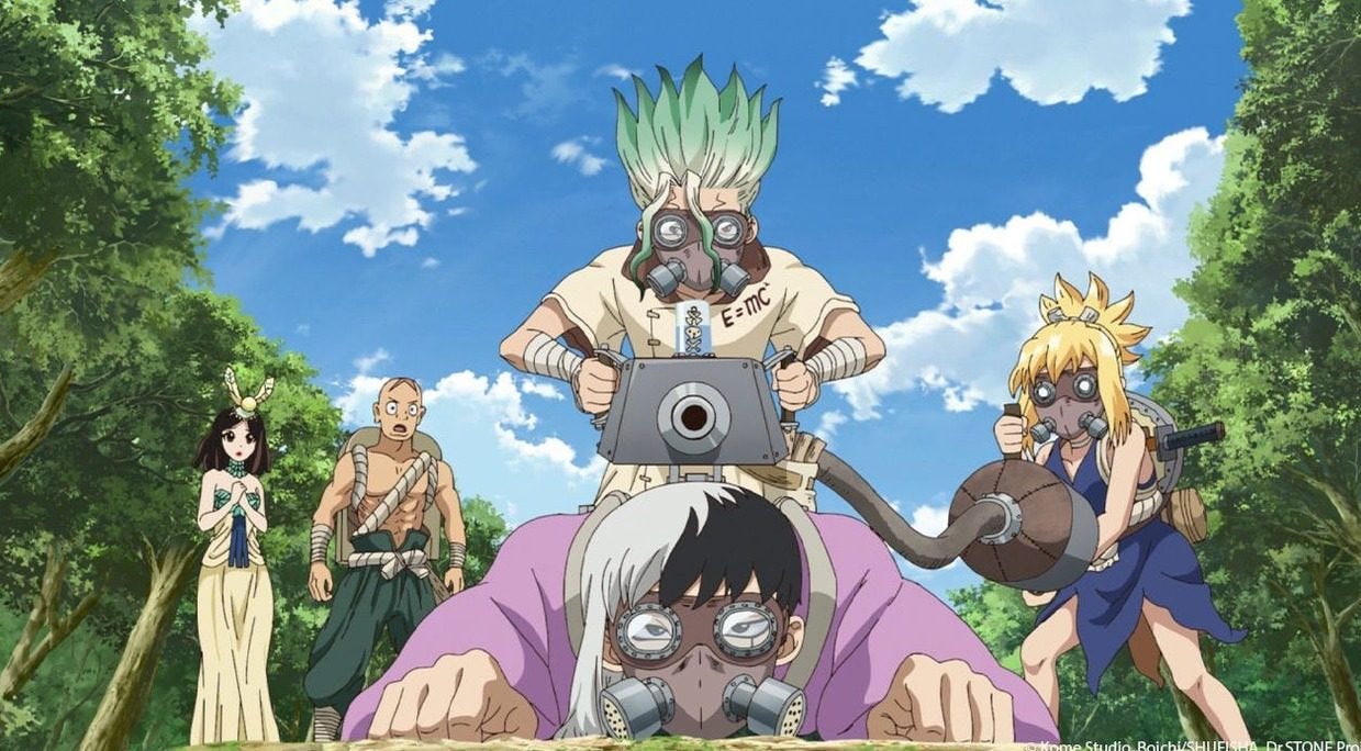 Dr. Stone Season 3 Episode 8