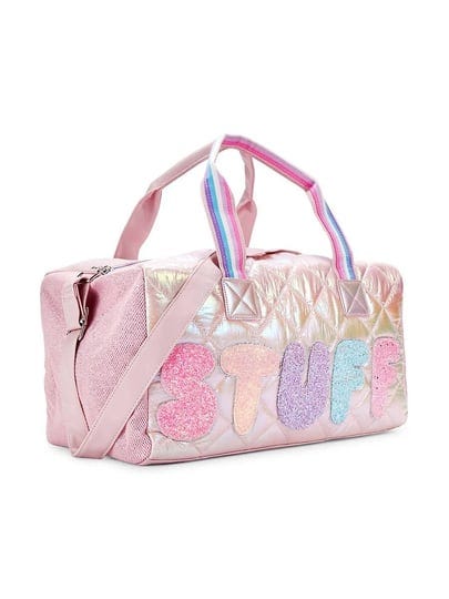 omg-accessories-girls-appliqu--quilted-duffel-bag-lollipop-1