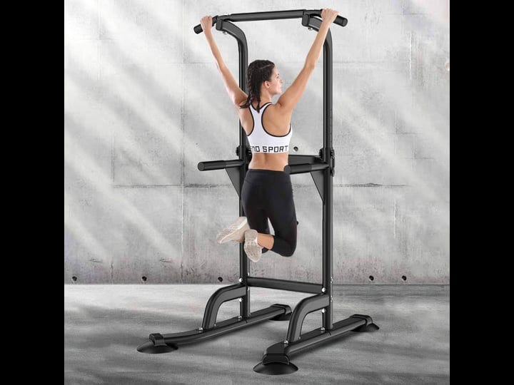 sogeshome-power-tower-pull-up-bar-and-dip-station-adjustable-height-dip-stand-multi-functional-stren-1