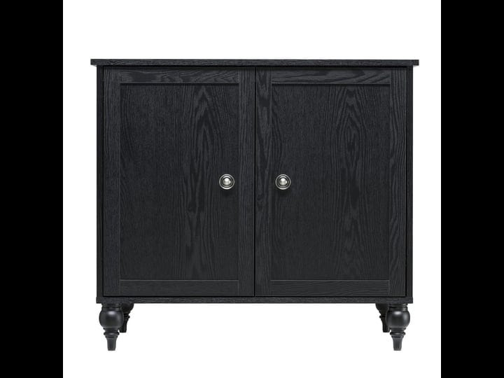sango-wellington-2-door-cabinet-black-1