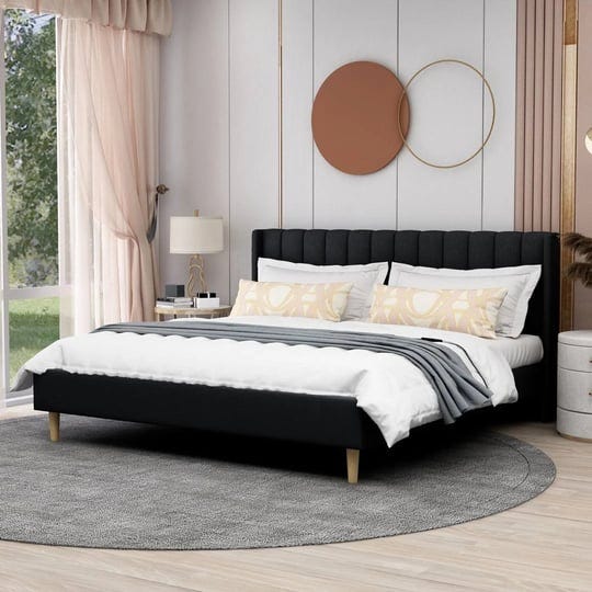 eriksay-low-profile-upholstered-platform-bed-with-wingback-headboard-wade-logan-color-new-black-line-1