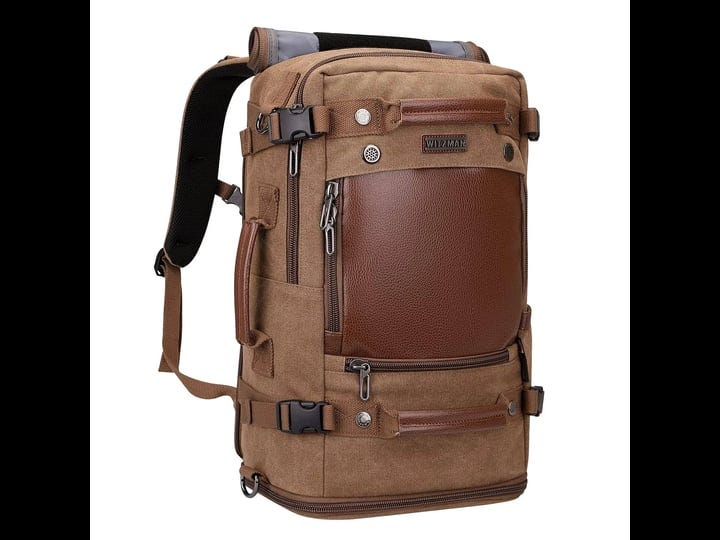 men-travel-backpack-canvas-rucksack-vintage-duffel-bag-a2020-brown-1