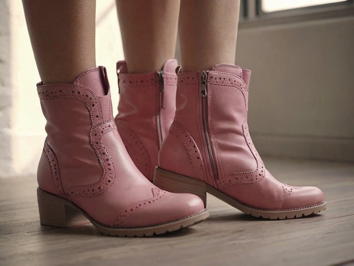 Pink-Short-Boots-5