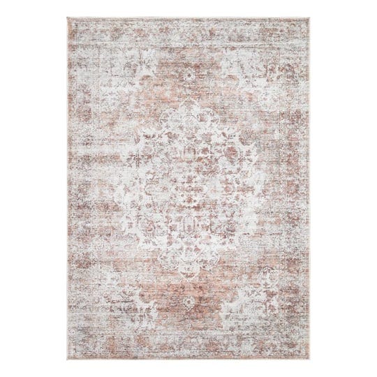 bloom-rugs-washable-non-slip-3-x-5-rug-ivory-blush-traditional-area-rug-for-living-room-bedroom-dini-1