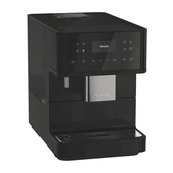 Miele Obsidian Black Milk Perfection Coffee Maker | Image