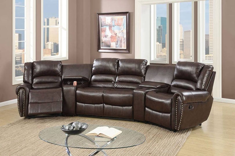 wien-motion-home-theater-with-2-center-consoles-in-brown-bonded-leather-1