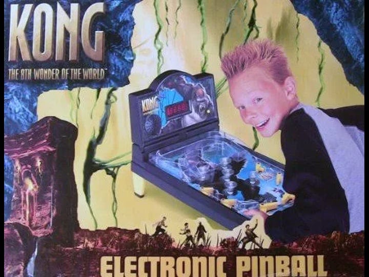 kong-the-8th-wonder-of-the-world-electronic-tabletop-pinball-game-1