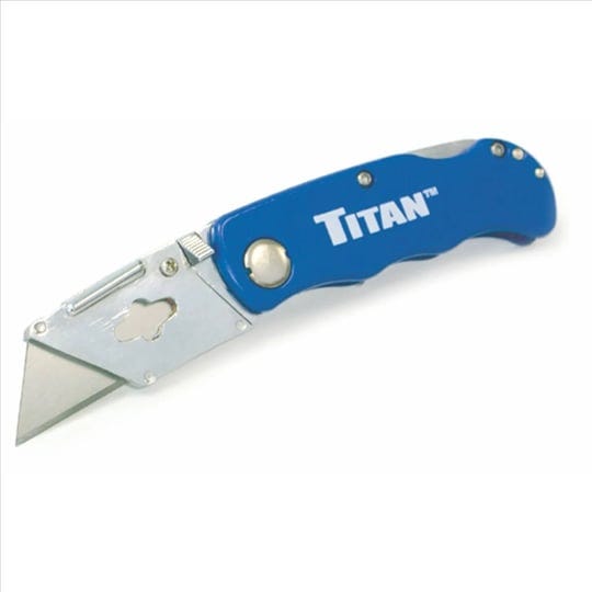 titan-11018-blue-folding-pocket-utility-knife-1