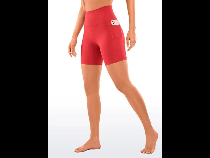 crz-yoga-womens-train-high-rise-biker-nakedfeel-pocket-shorts-6-crimson-l-1