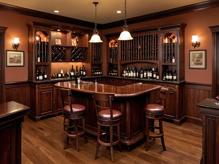 Espresso-Wood-Bar-Wine-Cabinets-5