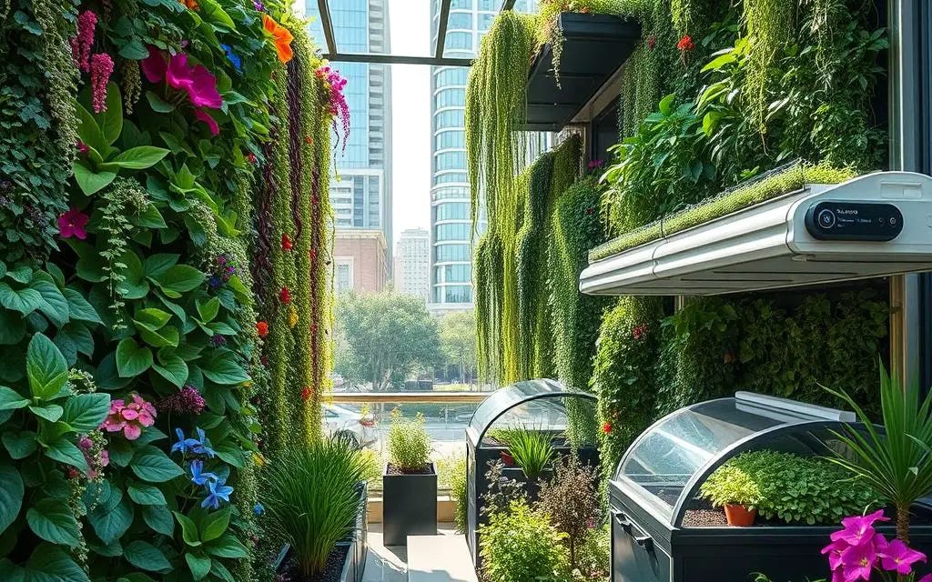 vertical gardening