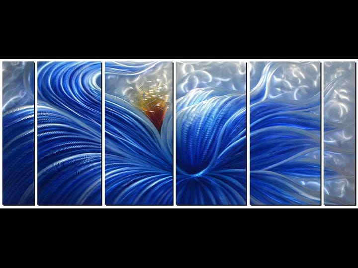 metal-wall-art-with-huge-blue-flower-design-abstract-artwork-for-modern-and-contemporary-decor-metal-1
