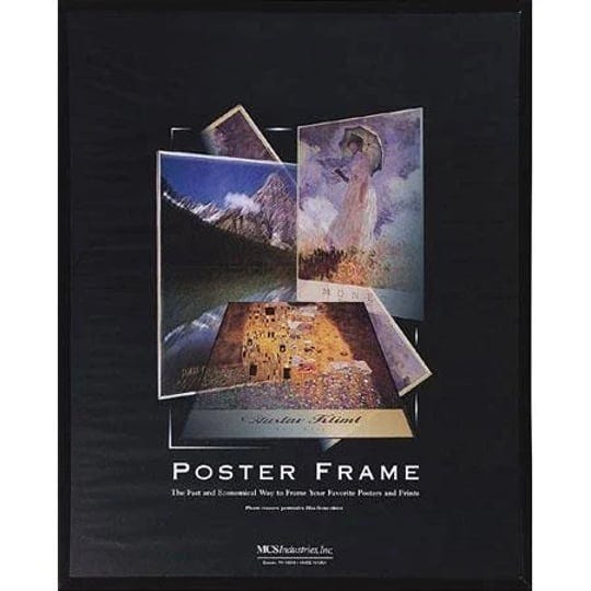 mcs-black-plastic-poster-size-frame-with-corrugated-backing-12x18-1