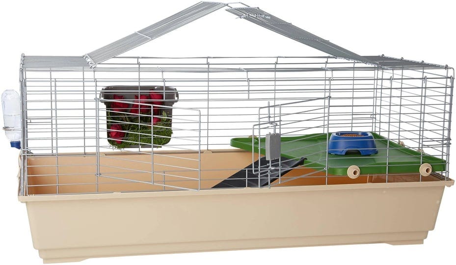 amazon-basics-small-animal-cage-habitat-with-accessories-jumbo-1